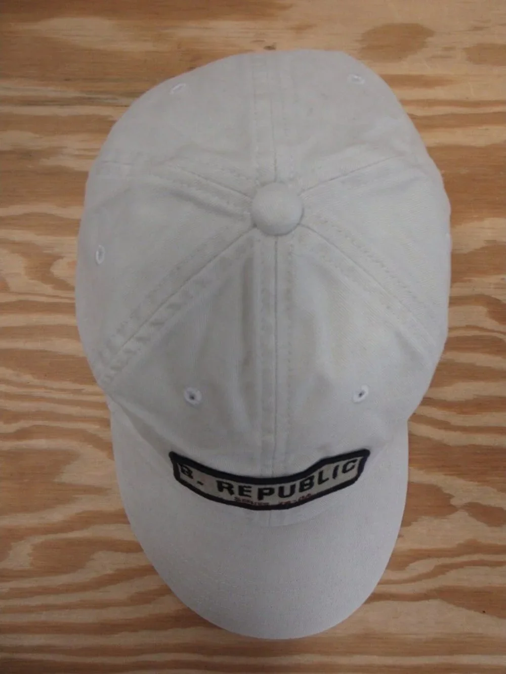 VTG Banana Republic Hat Cap Strapback Series 78-04 Traveler Y2K NEW